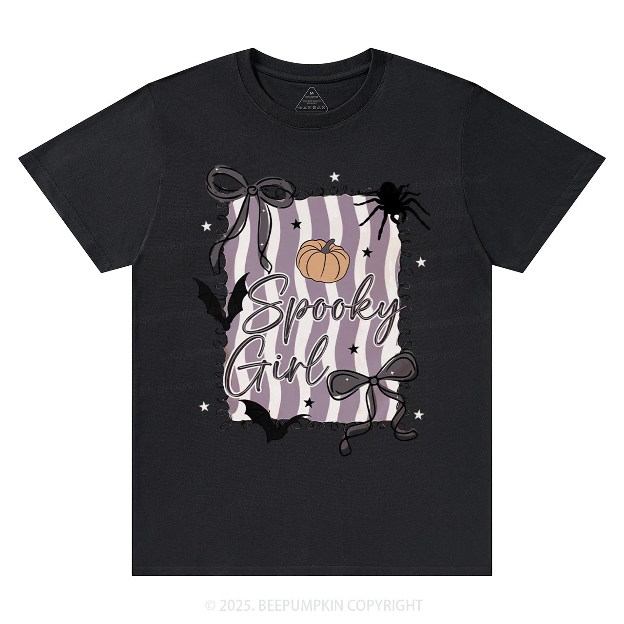 Halloween Spooky Girl T-Shirts Beepumpkin