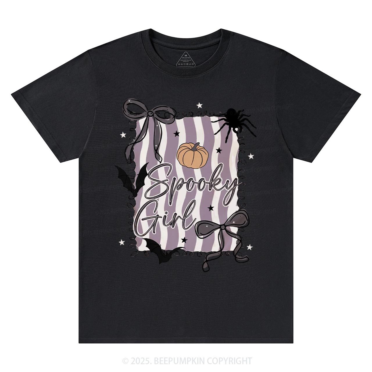 Halloween Spooky Girl T-Shirts Beepumpkin
