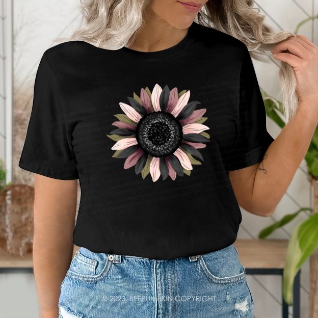 Fall Sunflower Shirts Beepumpkin