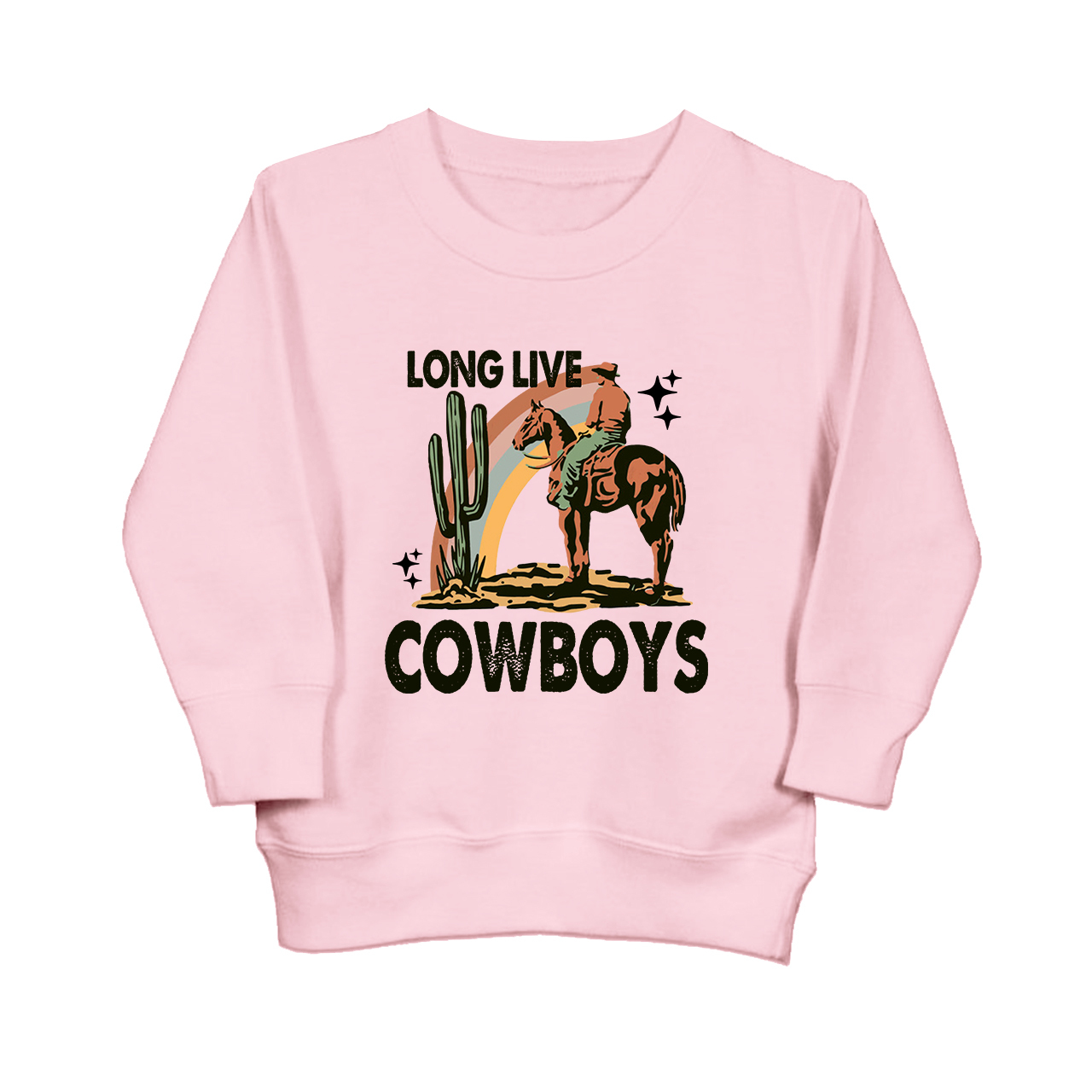 Long Live Cowboys Kids Sweatshirt