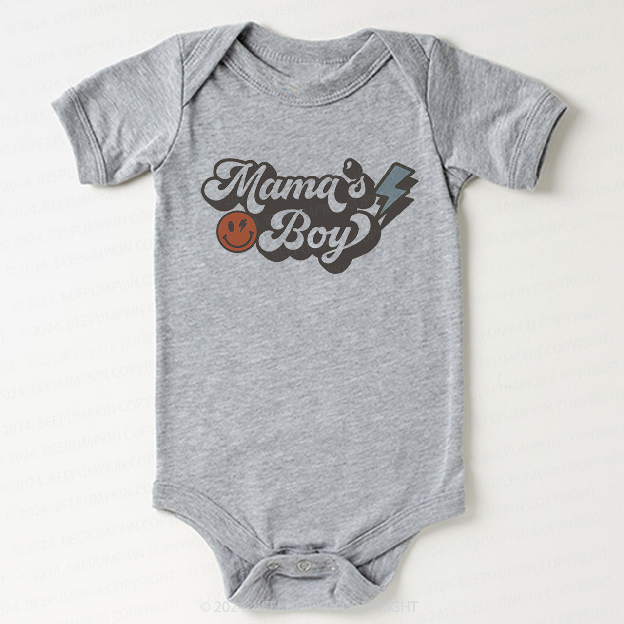 Mama's Boy Bodysuit For Baby 