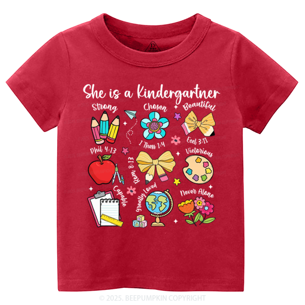 Personalized Bright & Brilliant Grader Toddler&Kid's Tees Beepumpkin