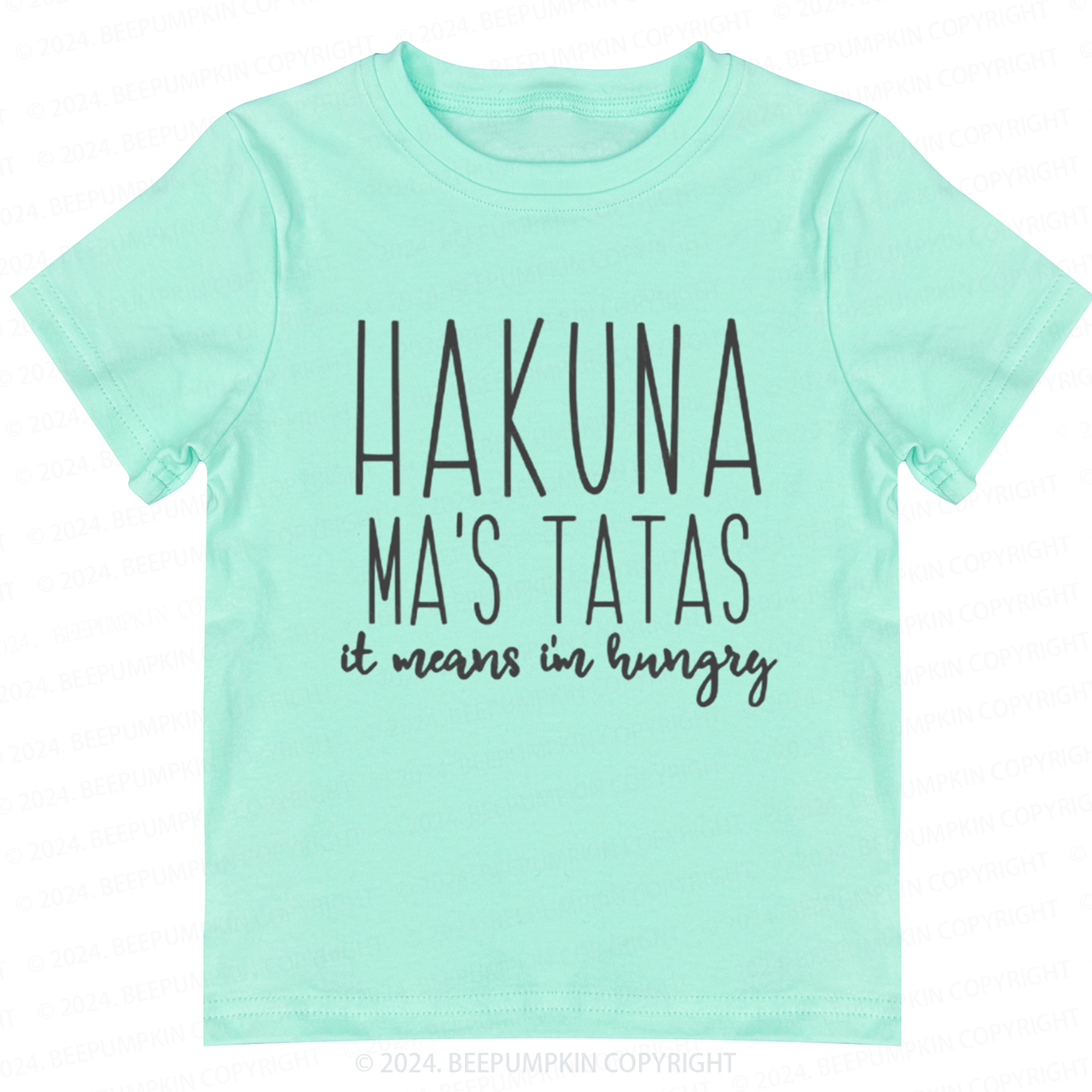 Hakuna Ma's Tatas Toddler&Kids Tees 7