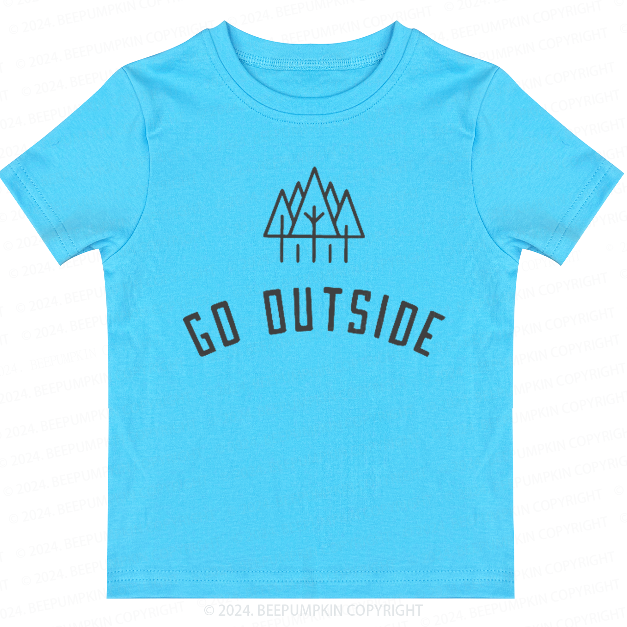 Go Outside Toddler&Kids Tees 