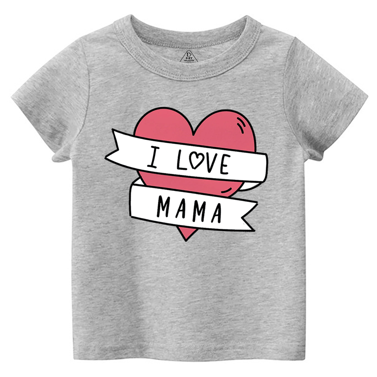 I Love Mama Toddler&Kid's Tees Beepumpkin