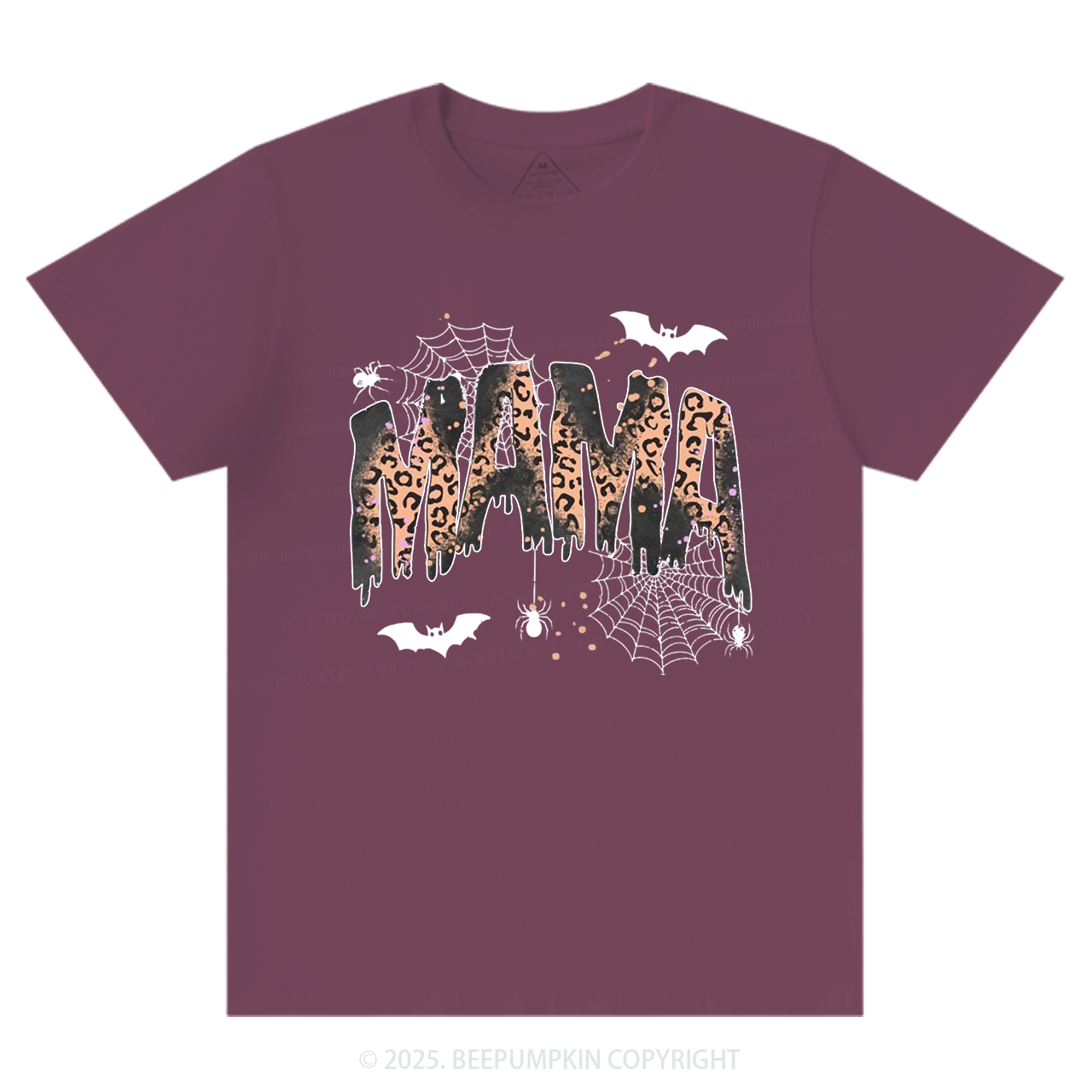 Halloween Mom T-Shirts Beepumpkin