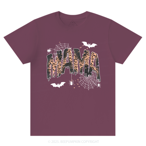 Halloween Mom T-Shirts Beepumpkin
