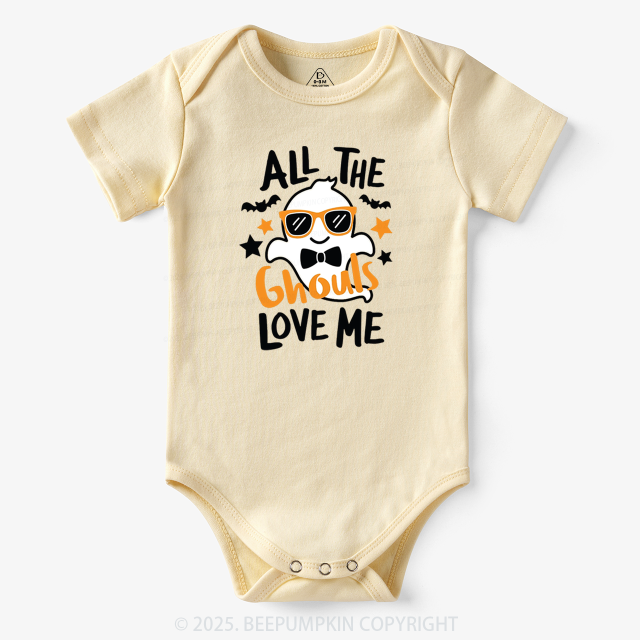 All The Ghouls Love Me Bodysuit Beepumpkin