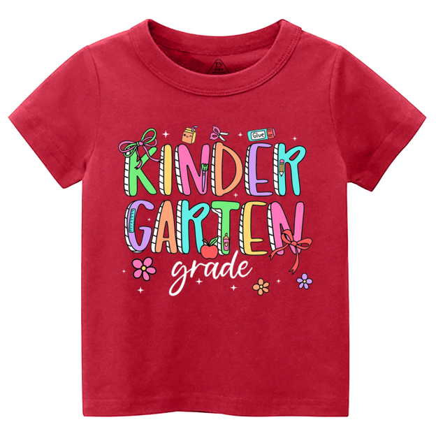 Personalized Shining Grade Toddler&Kid's Tees Beepumpkin 