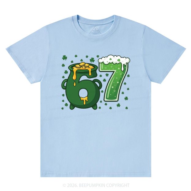Six Seven St Patrick's Day T-Shirts Beepumpkin