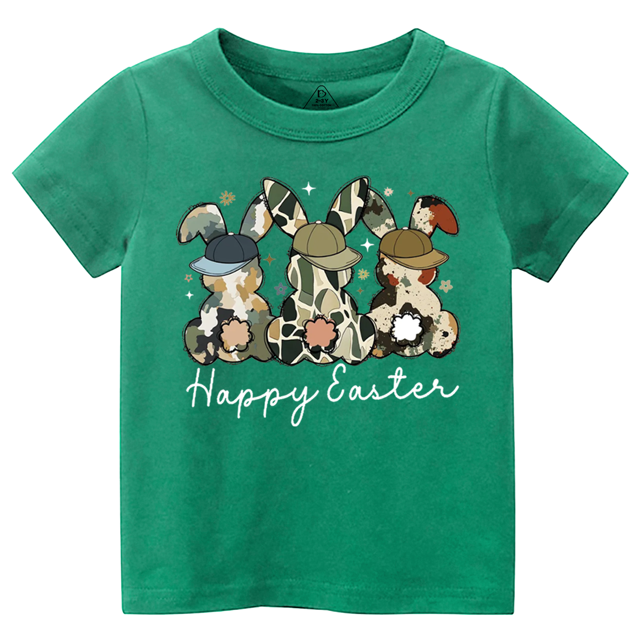 Happy Easter Toddler&Kid's Tees Beepumpkin