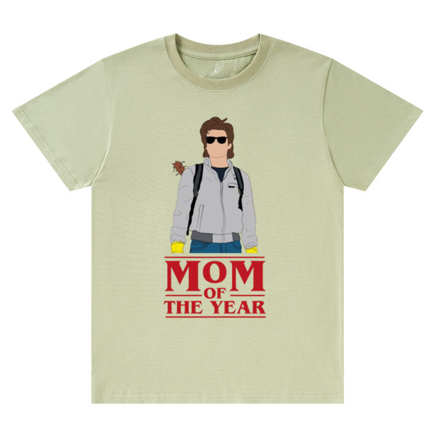 Mom Of The Year T-Shirts Beepumpkin