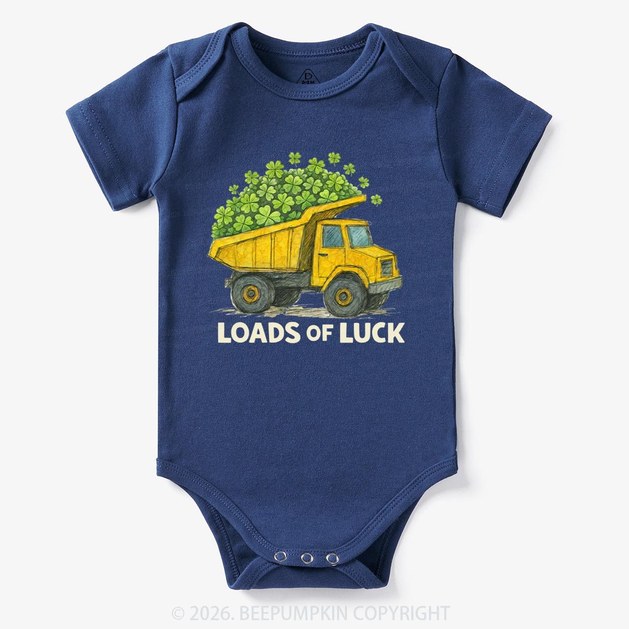 Loads Of Luck St. Patrick's Day Bodysuit