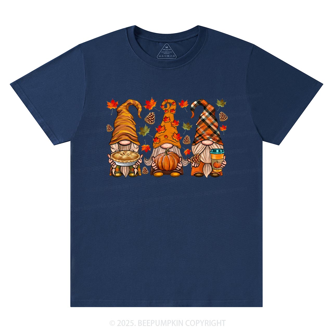 Fall Gnomes T-Shirts Beepumpkin