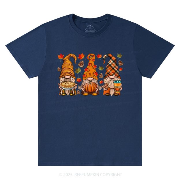 Fall Gnomes T-Shirts Beepumpkin