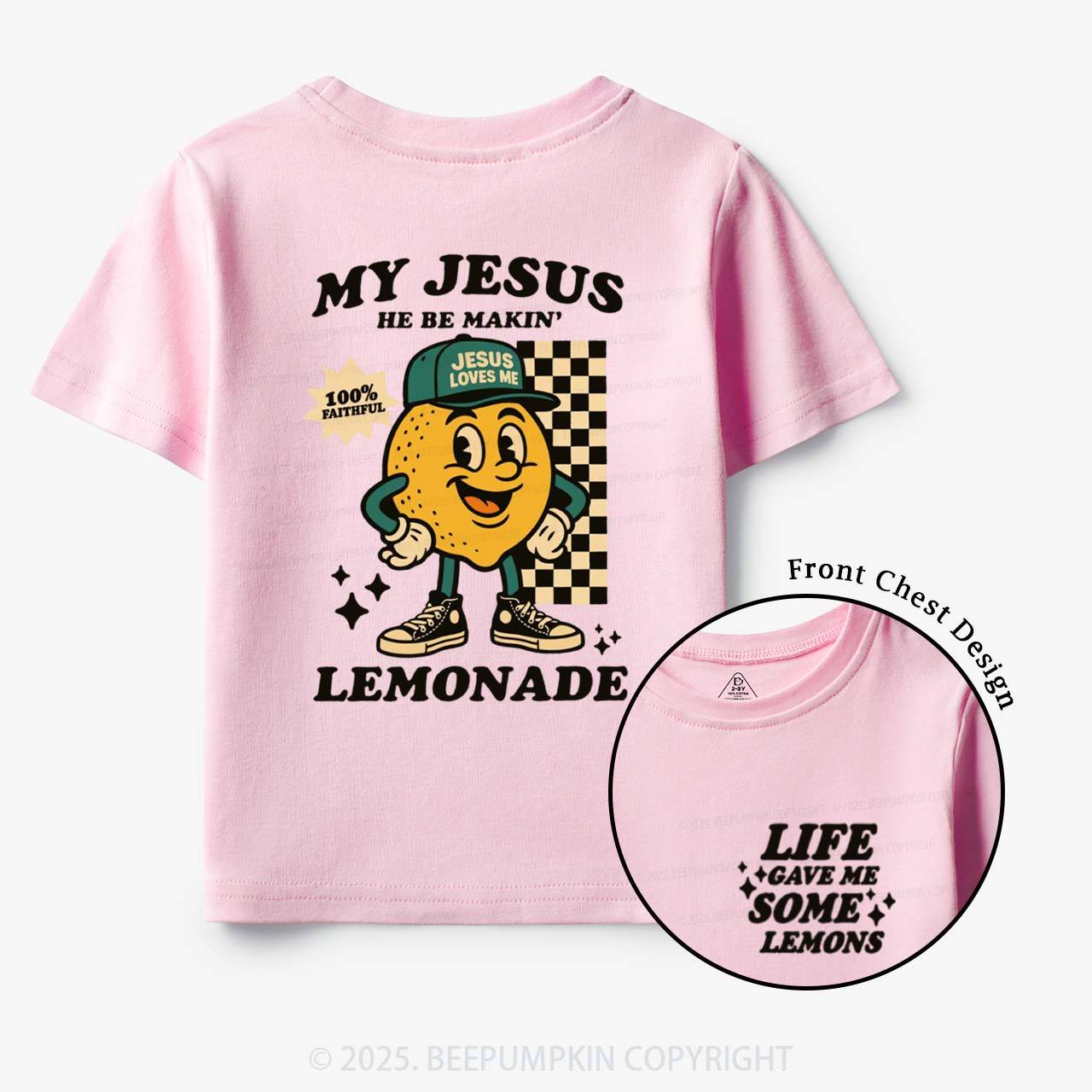 Life Gave Me Some Lemons Toddler&Kid's Tees Beepumpkin