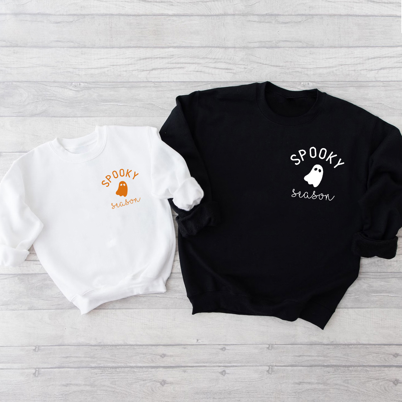 Spooky Season Autumn Sweatshirt For Halloween