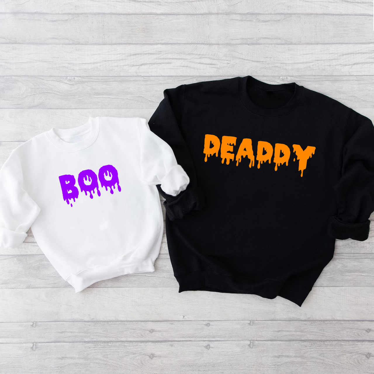 Halloween Family Matching Sweatshirt