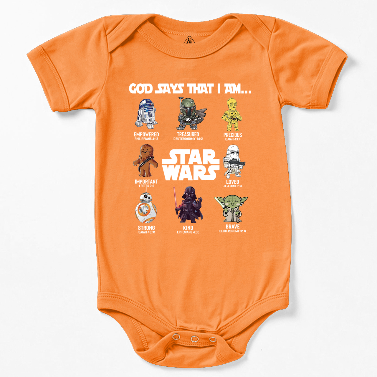  SW God Says I Am Bodysuit Beepumpkin