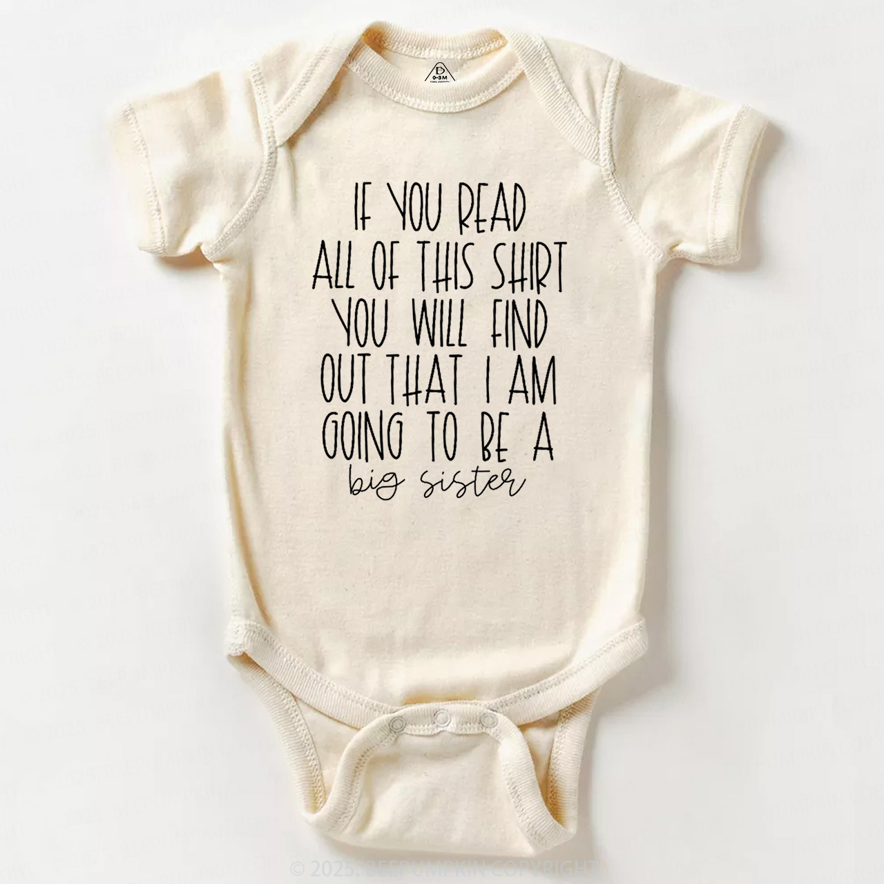 Big Sister Bodysuit Beepumpkin