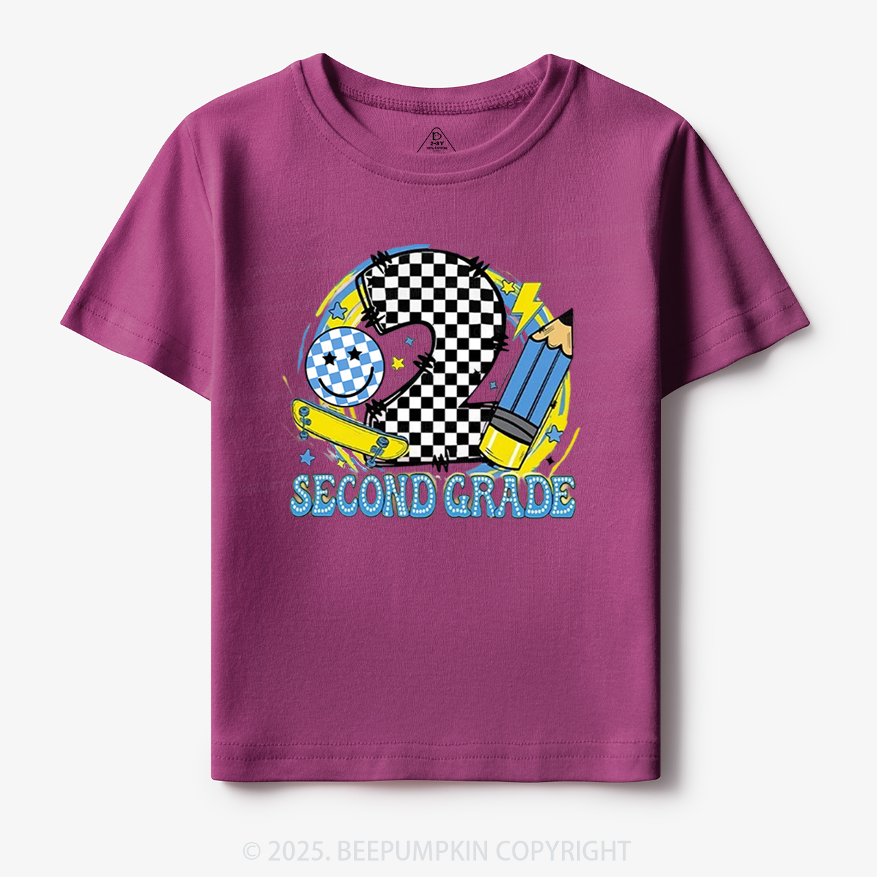 Personalized Back To School For Boys Toddler&Kid's Tees Beepumpkin