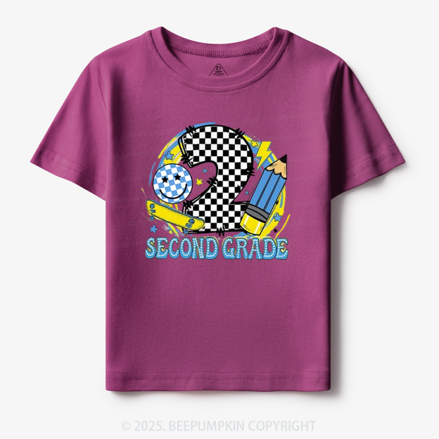 Personalized Back To School For Boys Toddler&Kid's Tees Beepumpkin