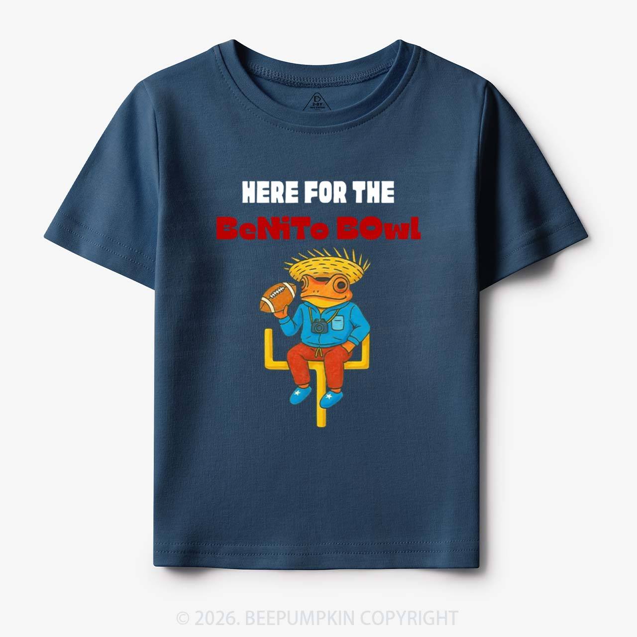 Bad Bunny Bowl Toddler&Kids Tees