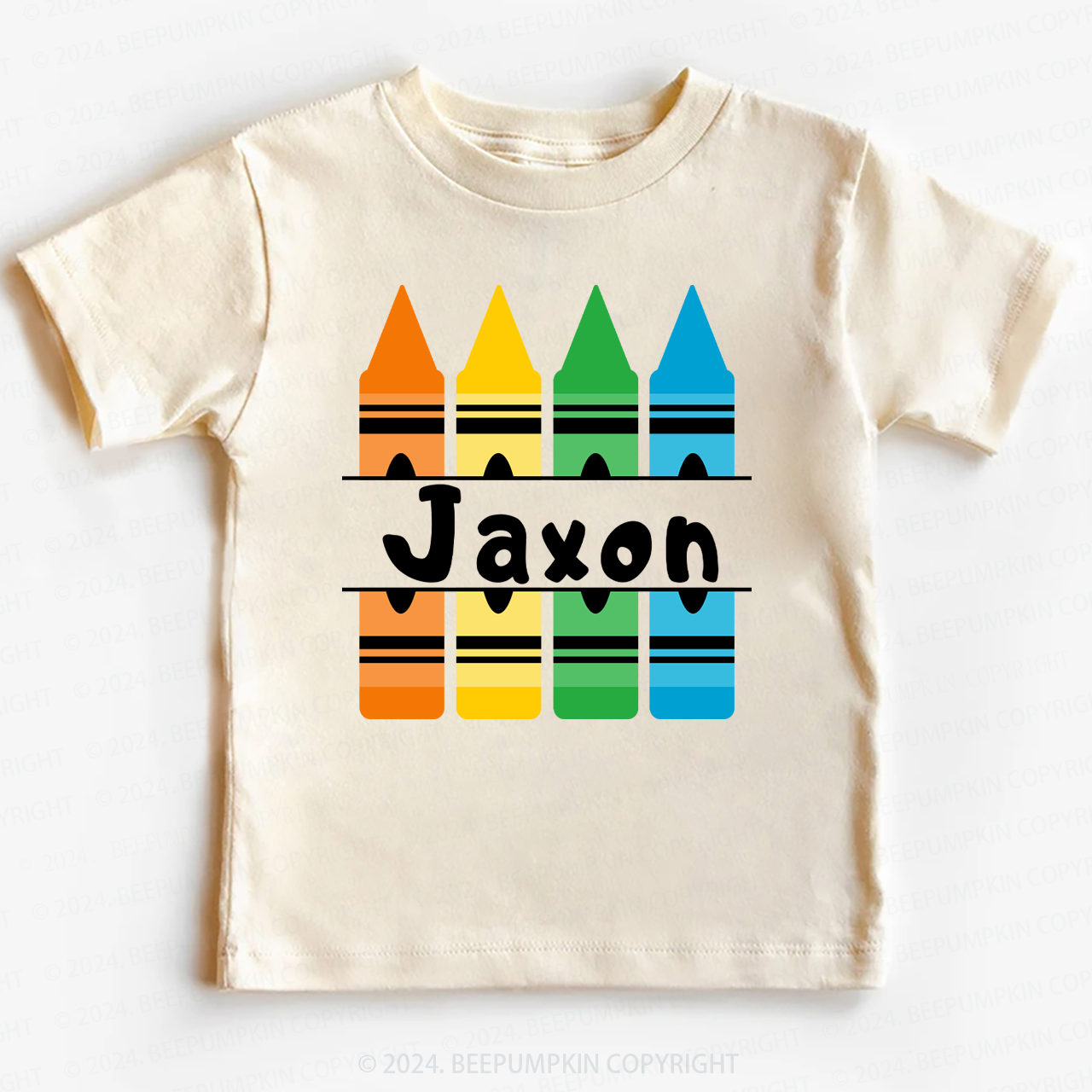 Personalized Kids Back to School Shirt 