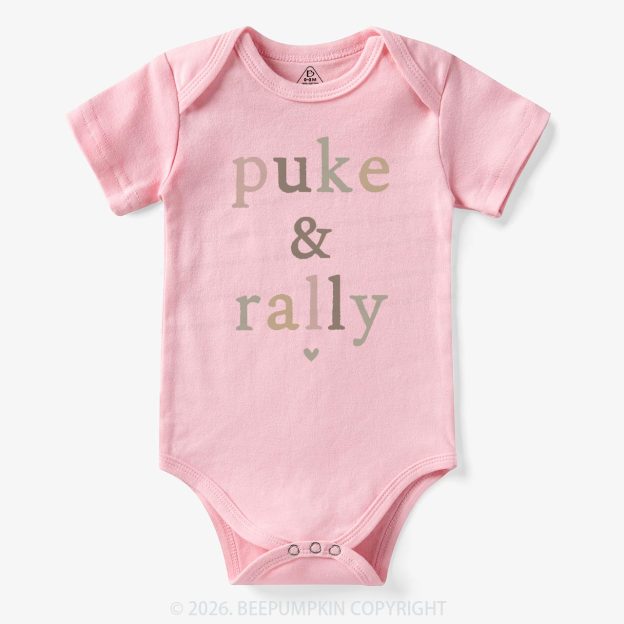 Puke & Rally Baby Bodysuit