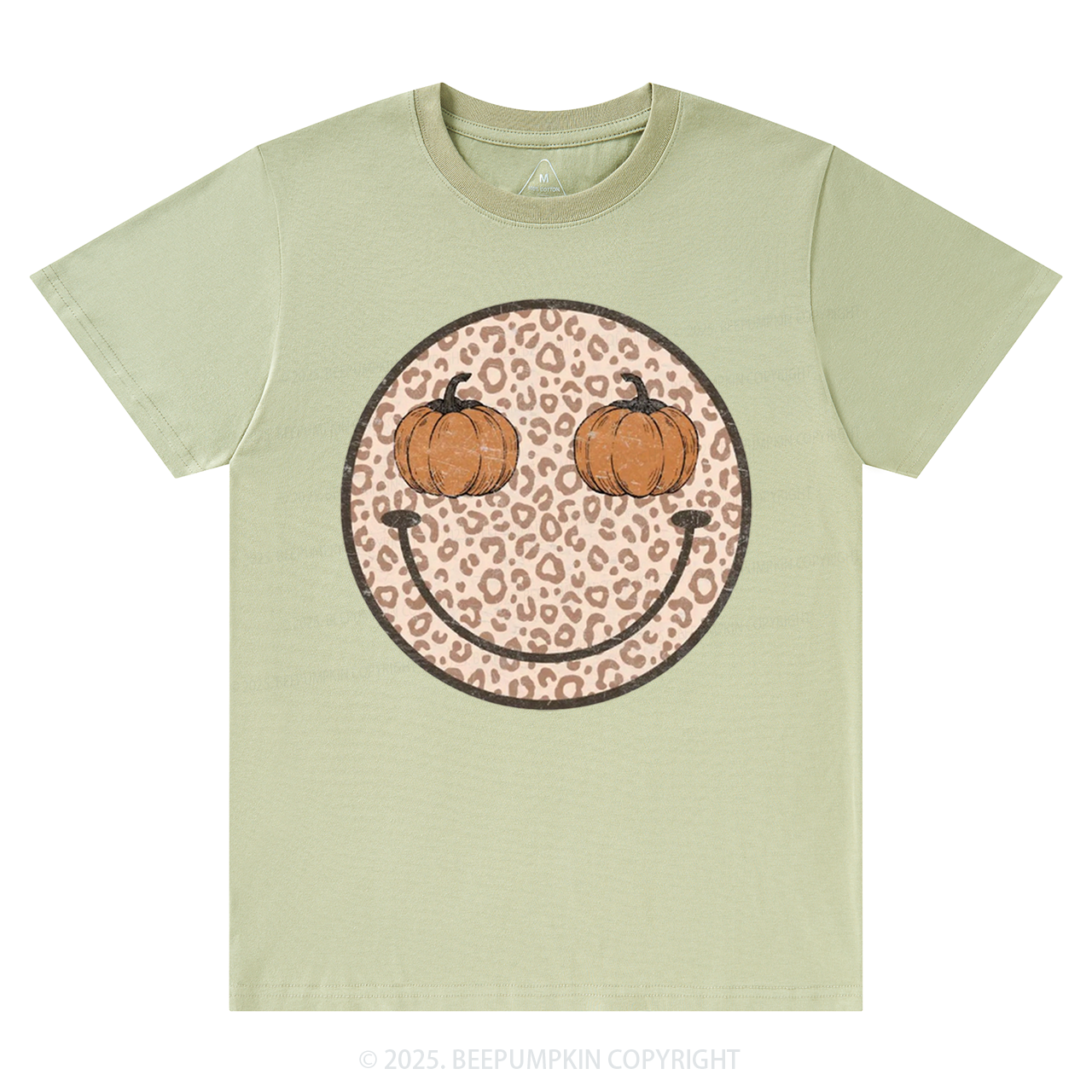 Pumpkin Smiley Face T-Shirts Beepumpkin