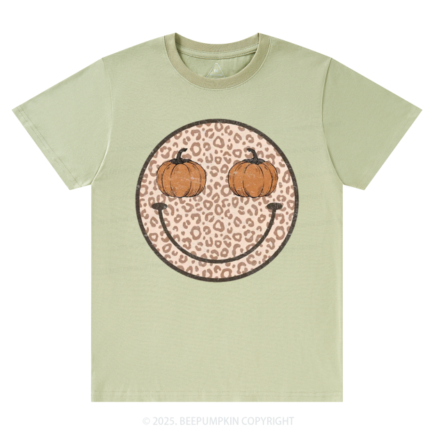 Pumpkin Smiley Face T-Shirts Beepumpkin
