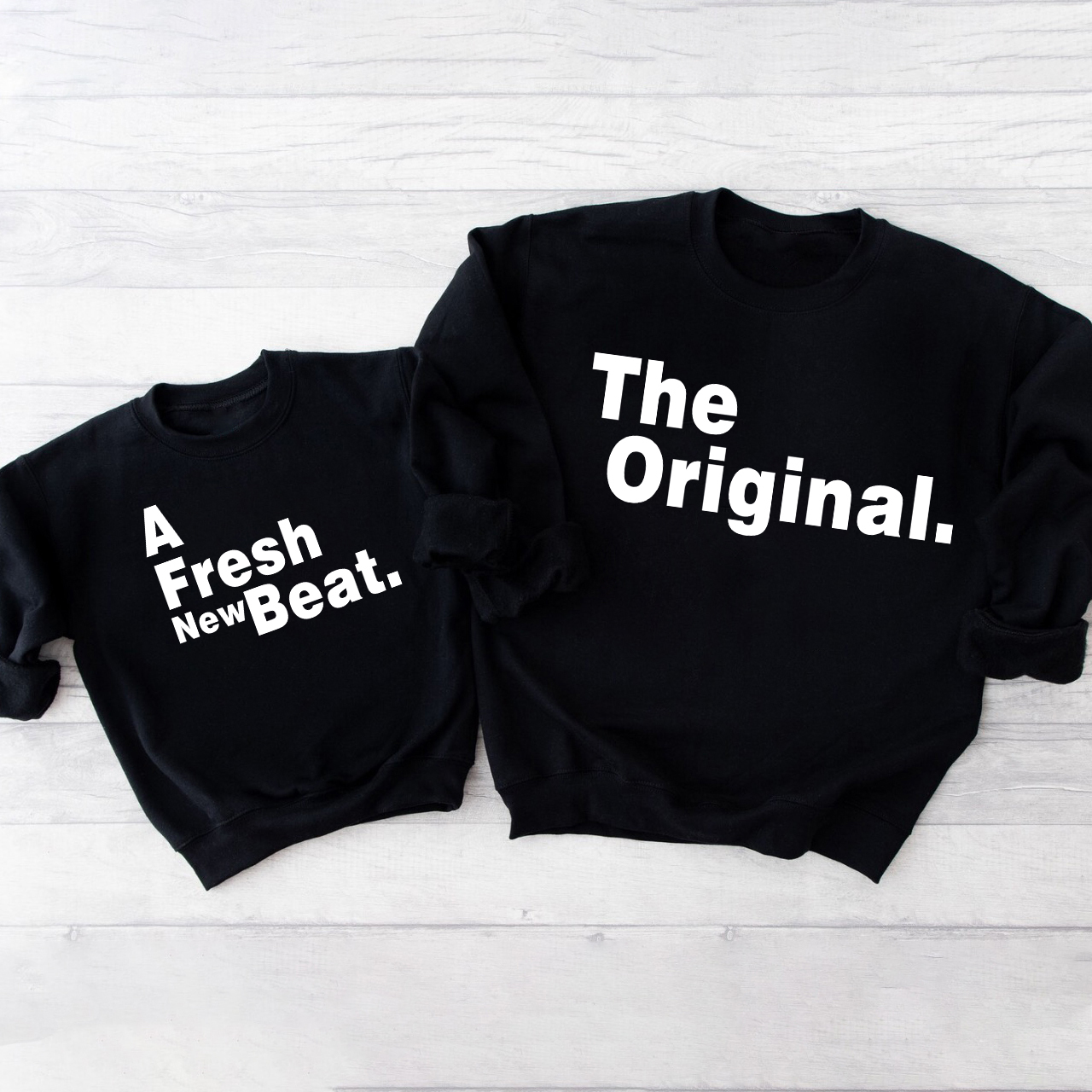 A Fresh New Beat Halloween Sweatshirts