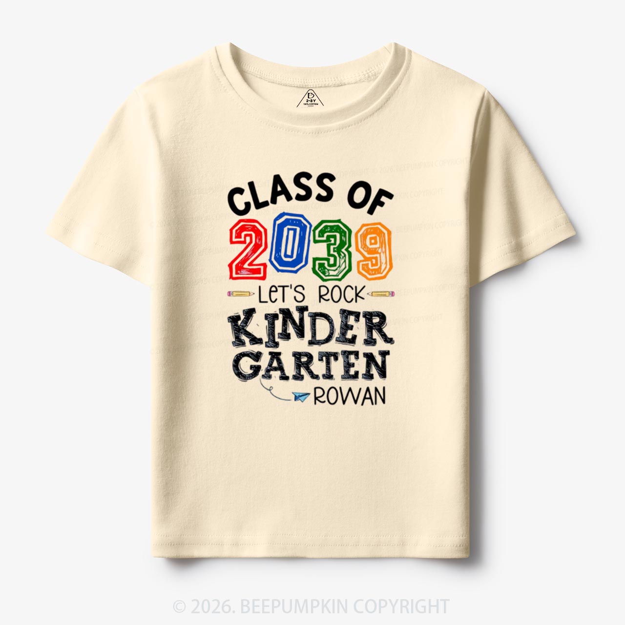 Personalized Let's Rock Back to School Shirts