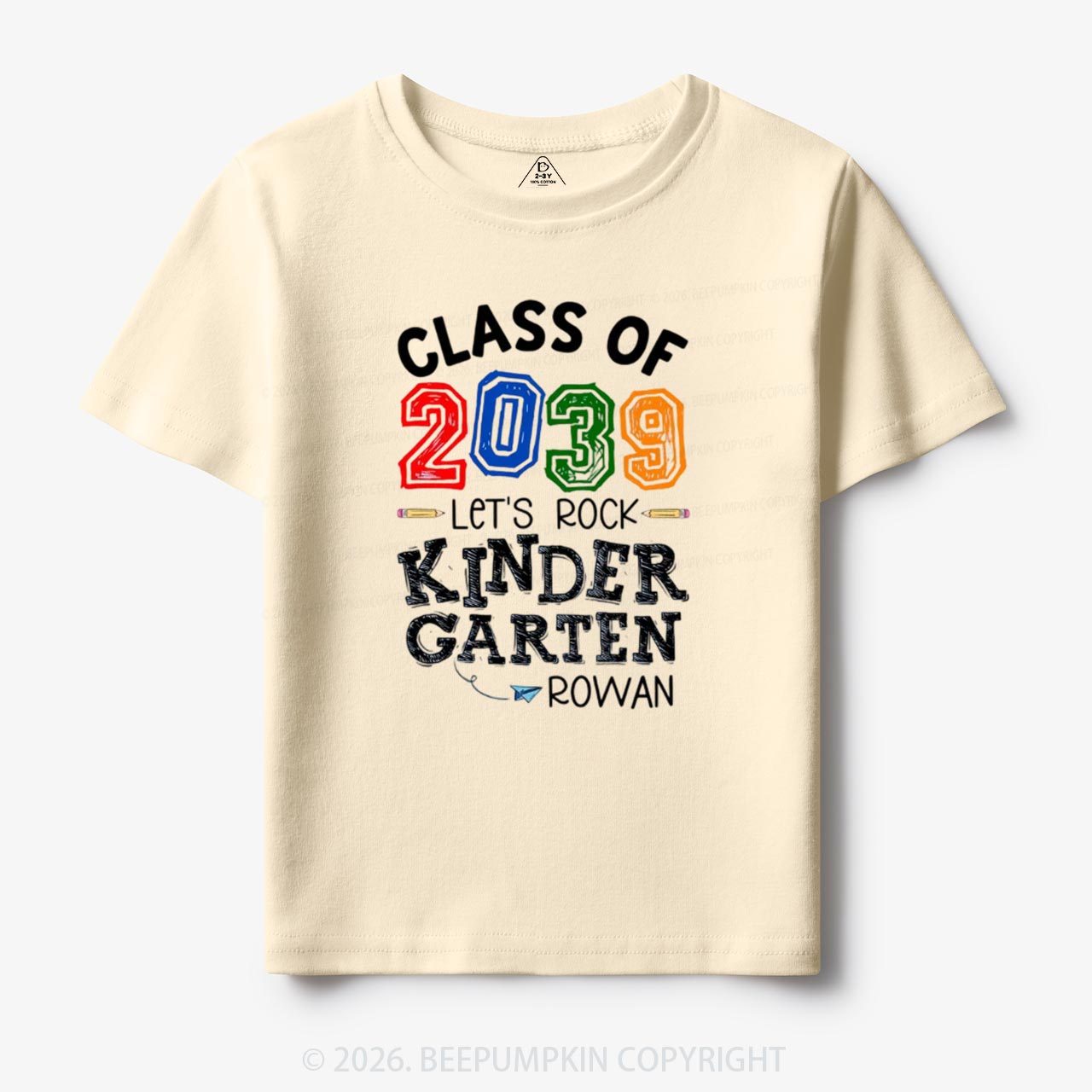 Personalized Let's Rock Back to School Shirts