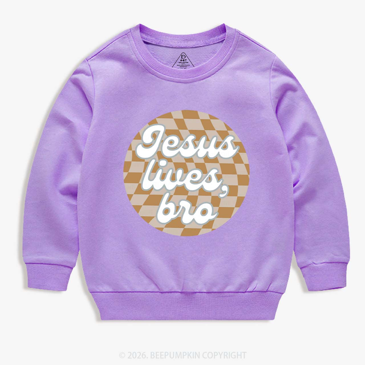 Easter Jesus Lives Kid's Sweatshirt
