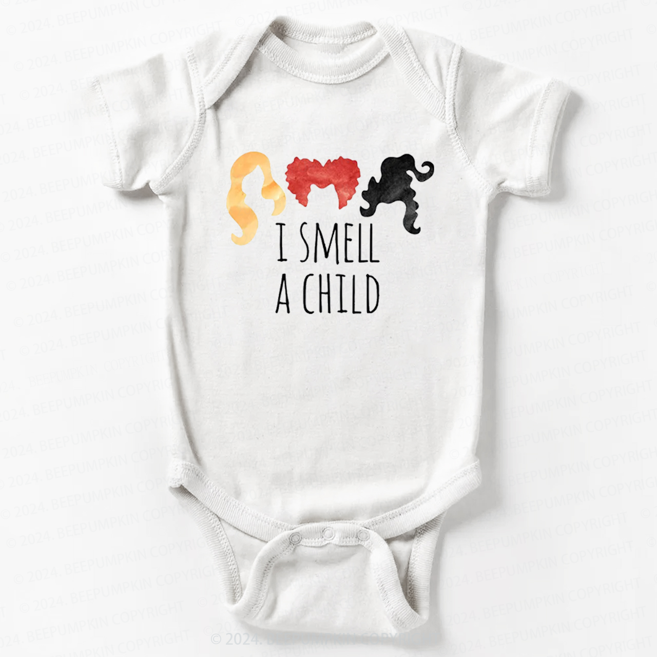 I Smell Child Hocus Pocus Bodysuit For Baby 
