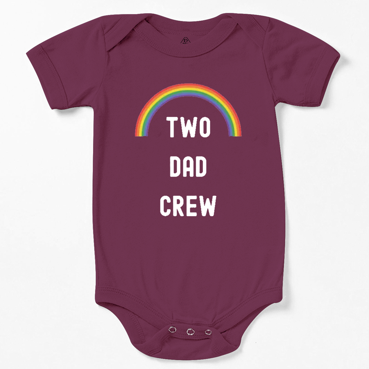 Two Dad Crew LGBTQ Bodysuit Beepumpkin