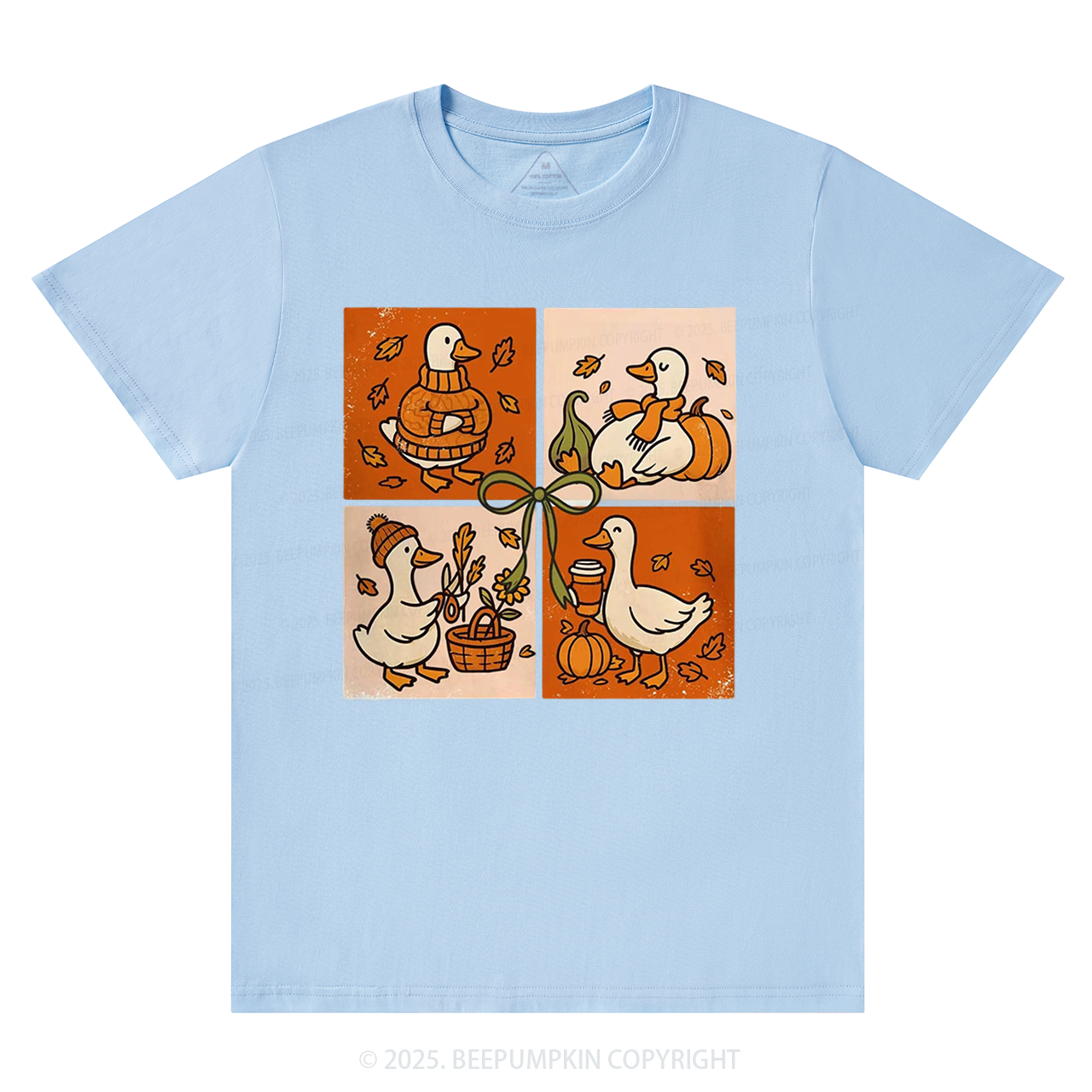 Pumpkin Latte Goose T-Shirts Beepumpkin