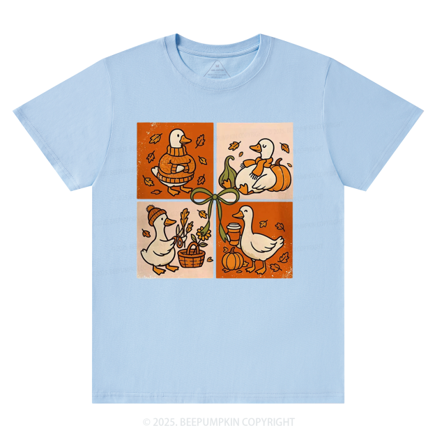 Pumpkin Latte Goose T-Shirts Beepumpkin