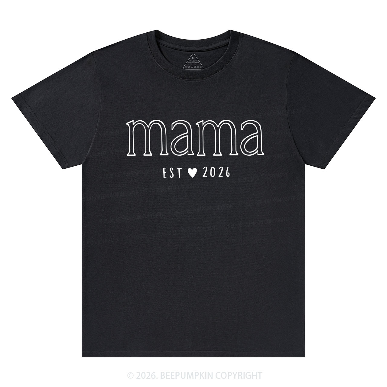 Personalized Year New Mom Gift Tee