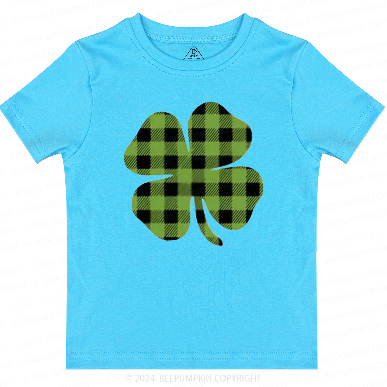 Shamrock Patty's Day Toddler Tees