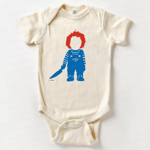 Horror Themed Baby Bodysuit 7
