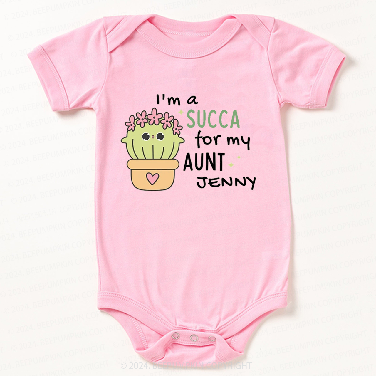 I'm A Succa For My Baby Bodysuit