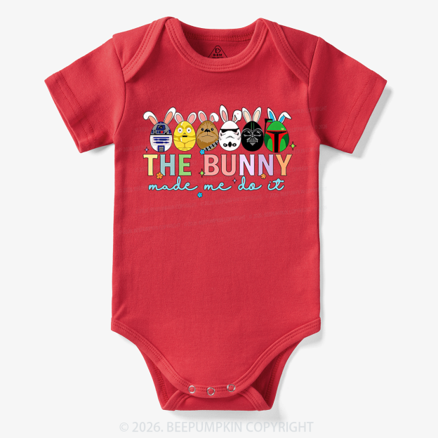 Cute Cartoon Characters Happy Easter Bodysuit
