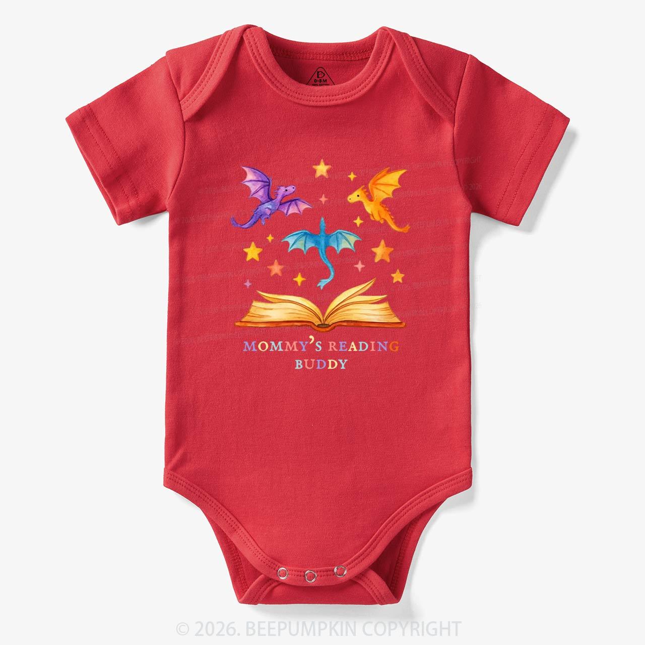 Mommy's Reading Buddy Bodysuit