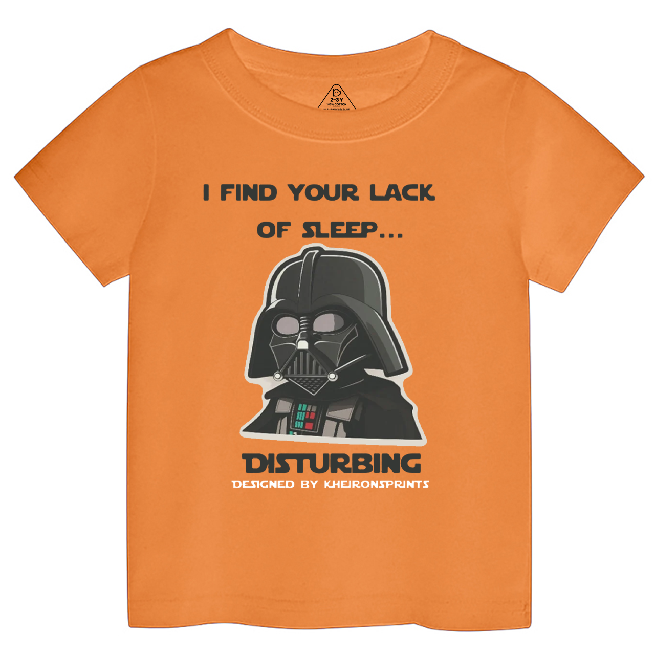 I Find Your Lack Of Sleep... Disturbing Toddler&Kid's Tees Beepumpkin