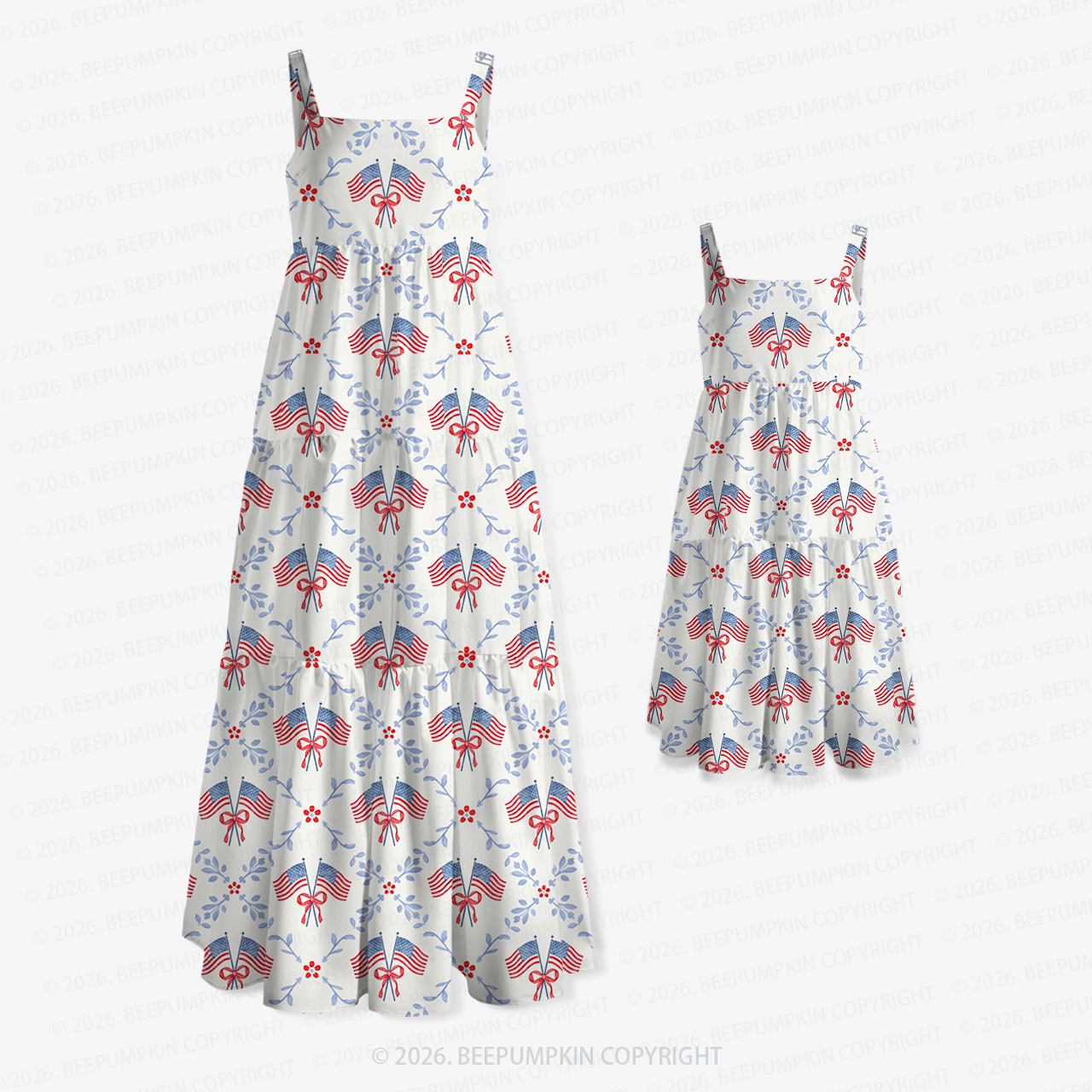 American Spirit Mom&Me Voile Cami Dress