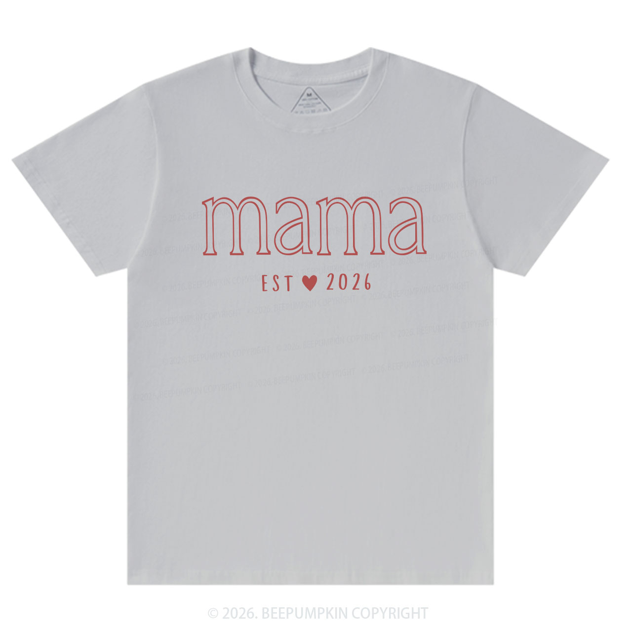 Personalized Year New Mom Gift Tee