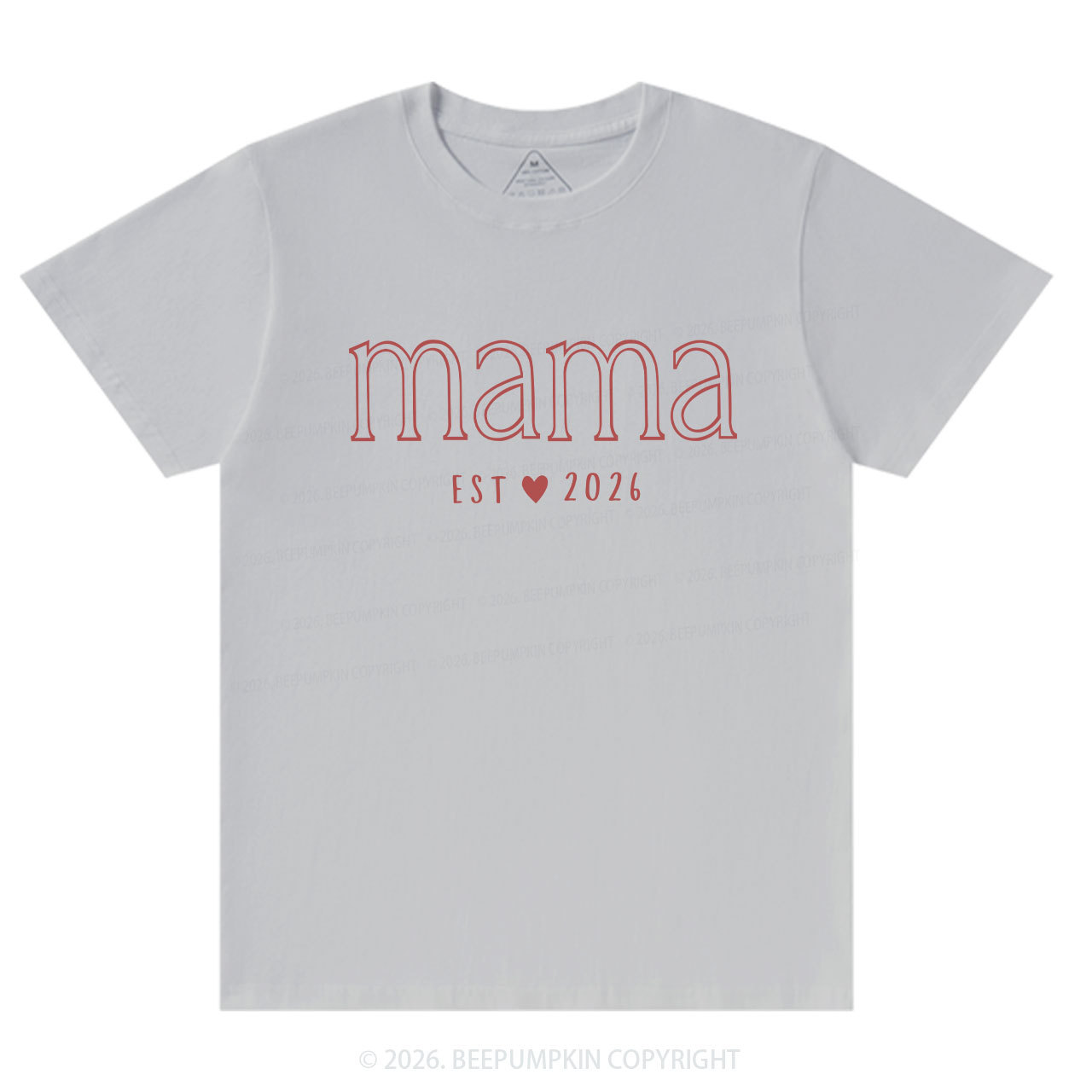 Personalized Year New Mom Gift Tee