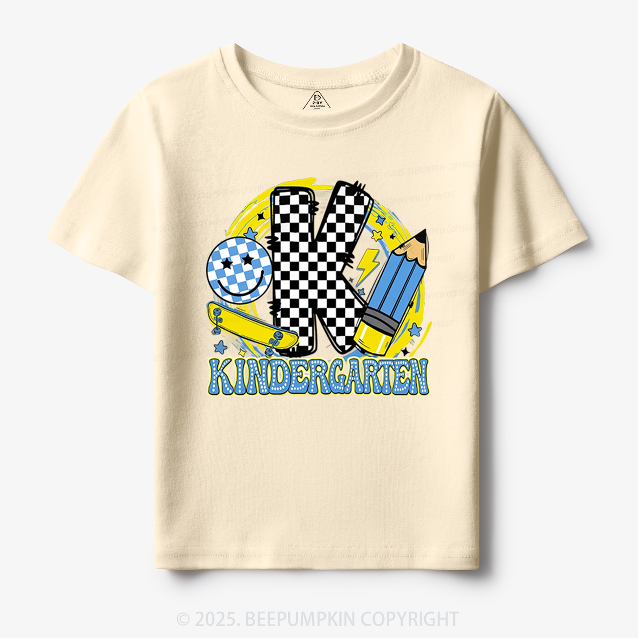 Personalized Back To School For Boys Toddler&Kid's Tees Beepumpkin